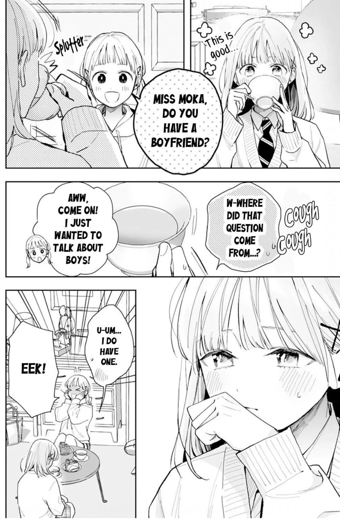 Kurosaki-kun wa Dokusen Shitagaru - Hajimete no Koi wa Ama sugite