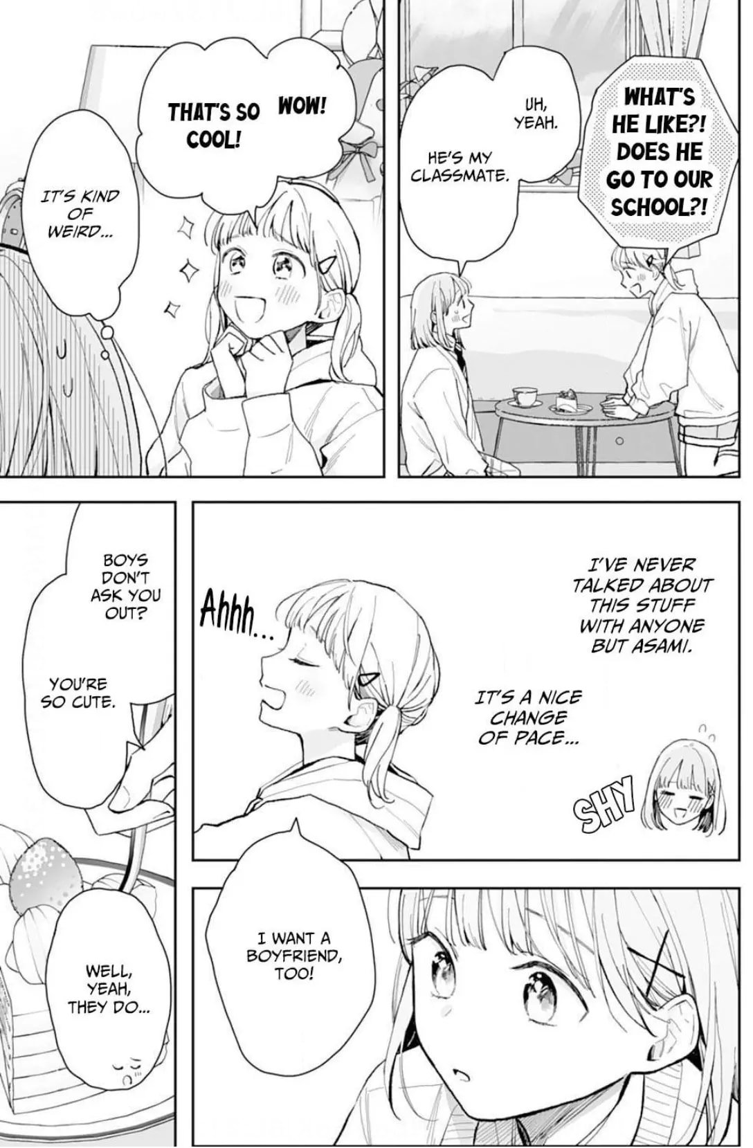 Kurosaki-kun wa Dokusen Shitagaru - Hajimete no Koi wa Ama sugite