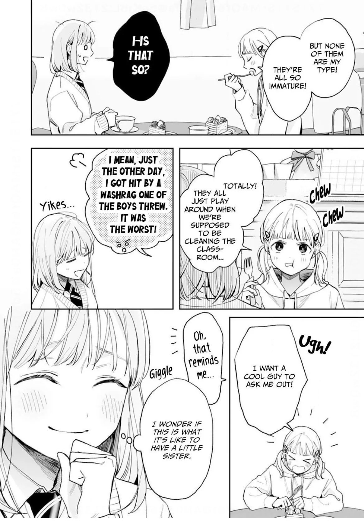Kurosaki-kun wa Dokusen Shitagaru - Hajimete no Koi wa Ama sugite