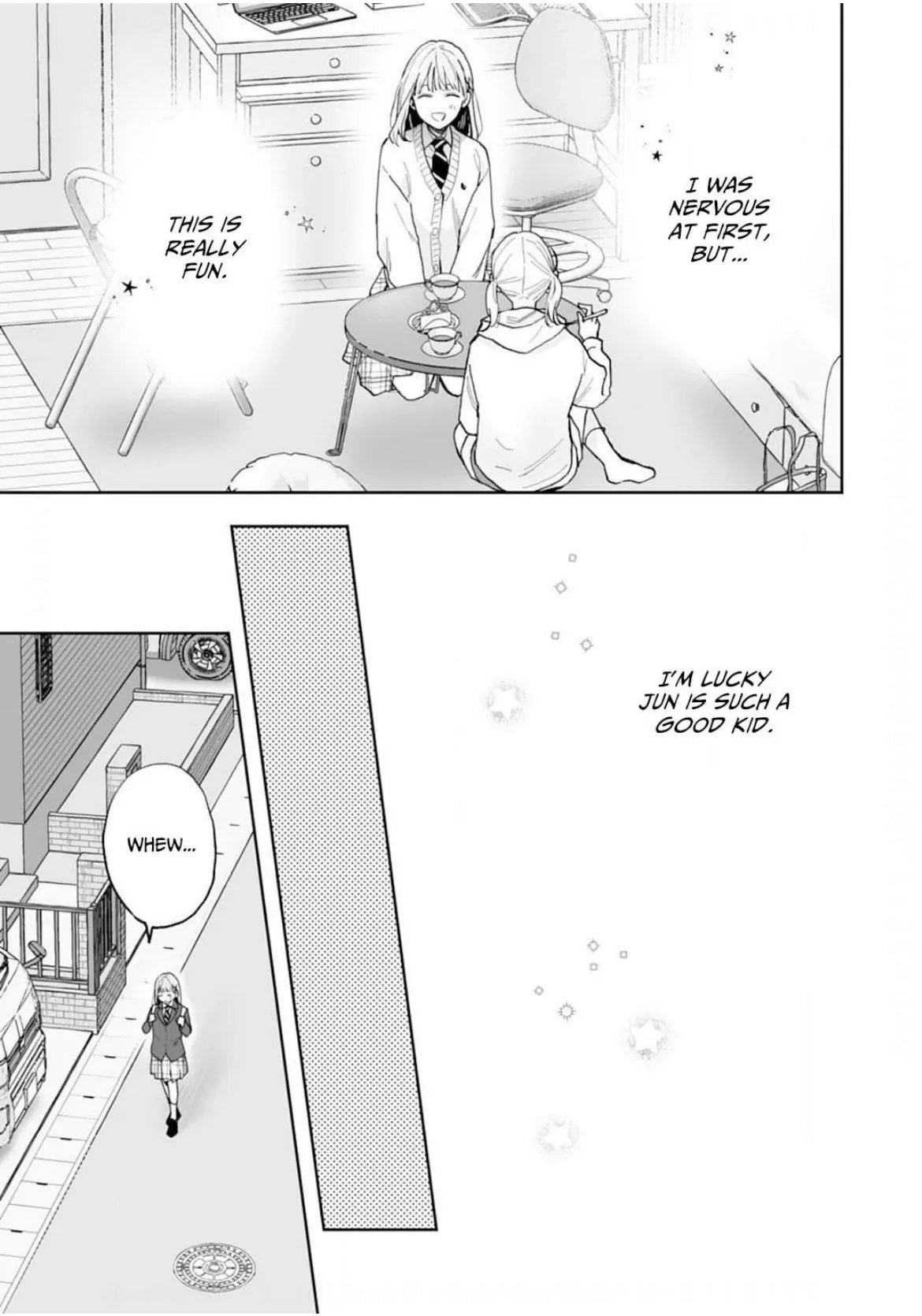 Kurosaki-kun wa Dokusen Shitagaru - Hajimete no Koi wa Ama sugite