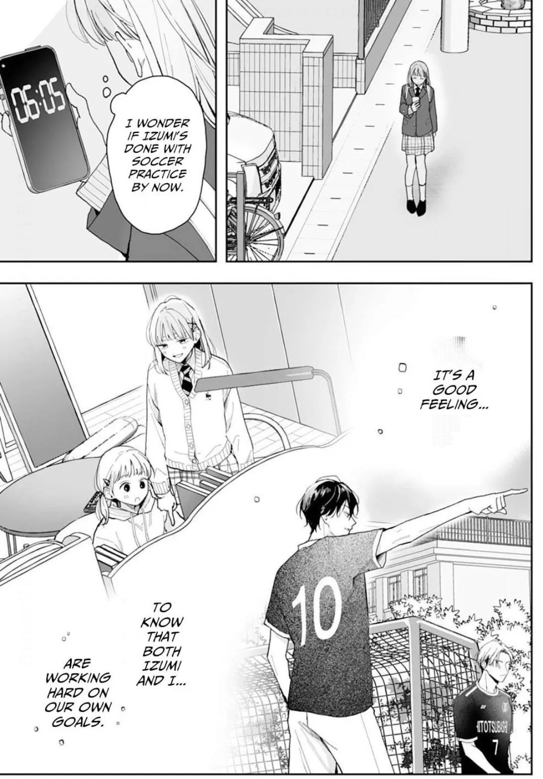 Kurosaki-kun wa Dokusen Shitagaru - Hajimete no Koi wa Ama sugite