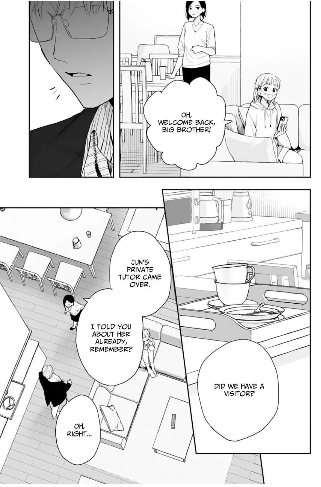Kurosaki-kun wa Dokusen Shitagaru - Hajimete no Koi wa Ama sugite