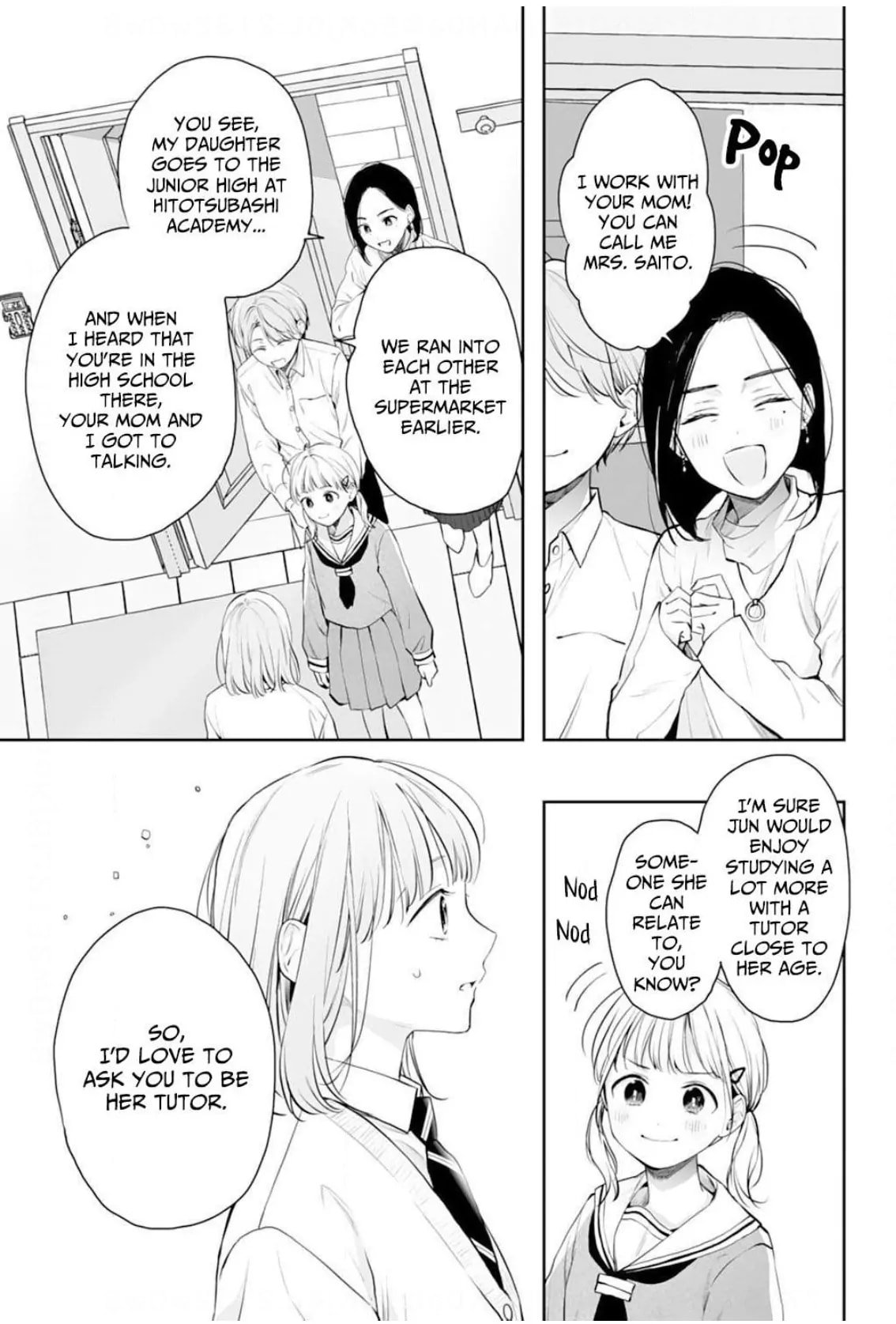 Kurosaki-kun wa Dokusen Shitagaru - Hajimete no Koi wa Ama sugite