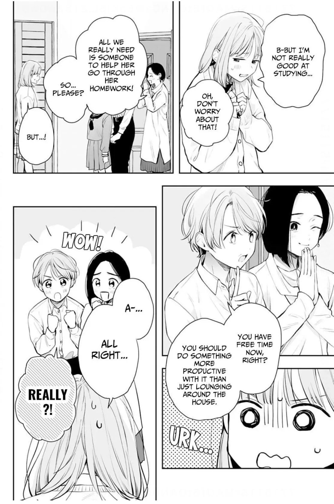 Kurosaki-kun wa Dokusen Shitagaru - Hajimete no Koi wa Ama sugite