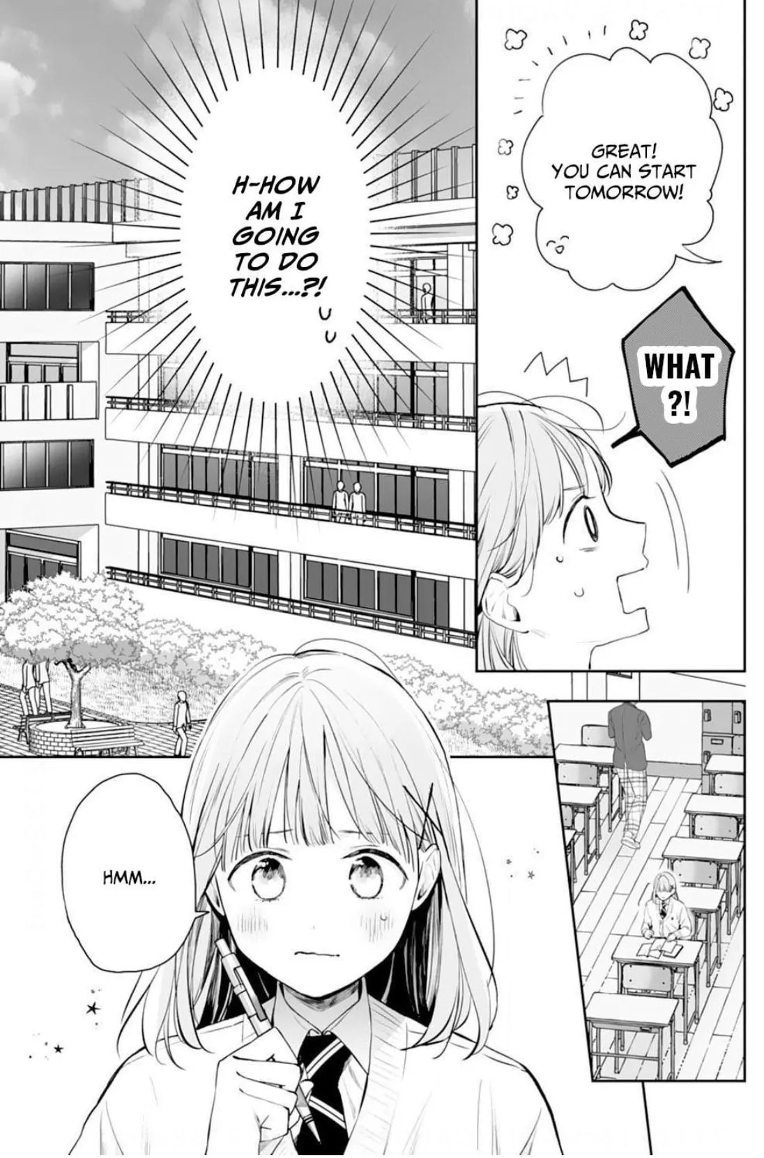 Kurosaki-kun wa Dokusen Shitagaru - Hajimete no Koi wa Ama sugite