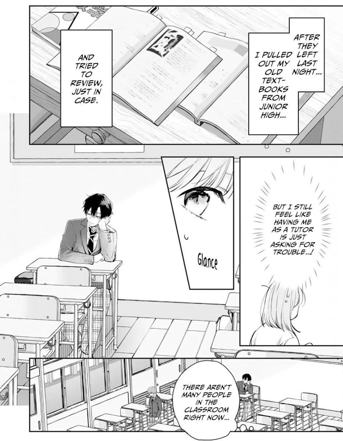 Kurosaki-kun wa Dokusen Shitagaru - Hajimete no Koi wa Ama sugite