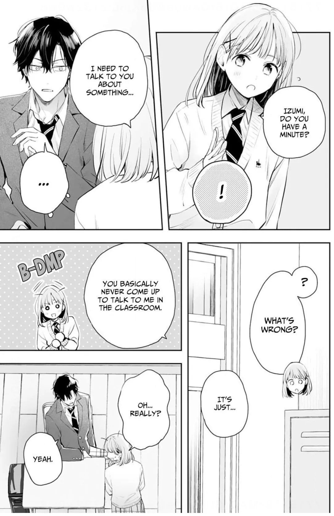 Kurosaki-kun wa Dokusen Shitagaru - Hajimete no Koi wa Ama sugite