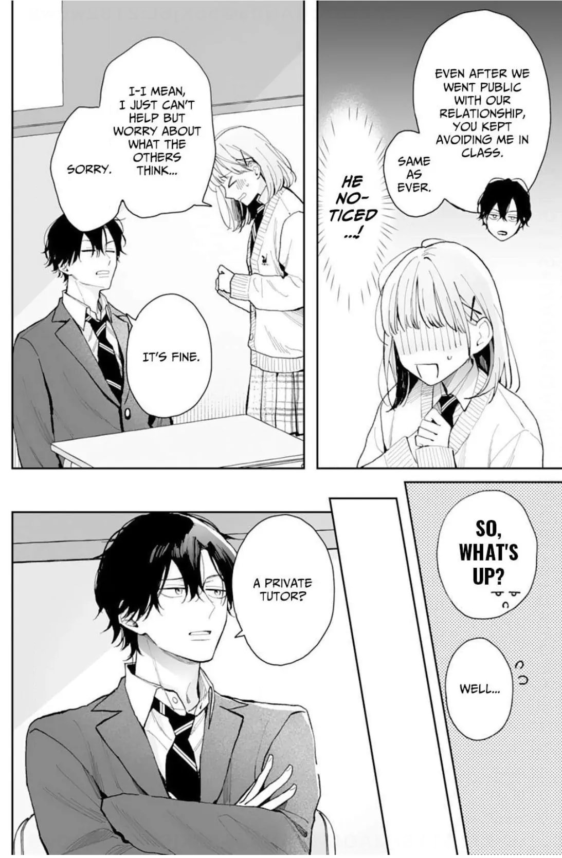 Kurosaki-kun wa Dokusen Shitagaru - Hajimete no Koi wa Ama sugite