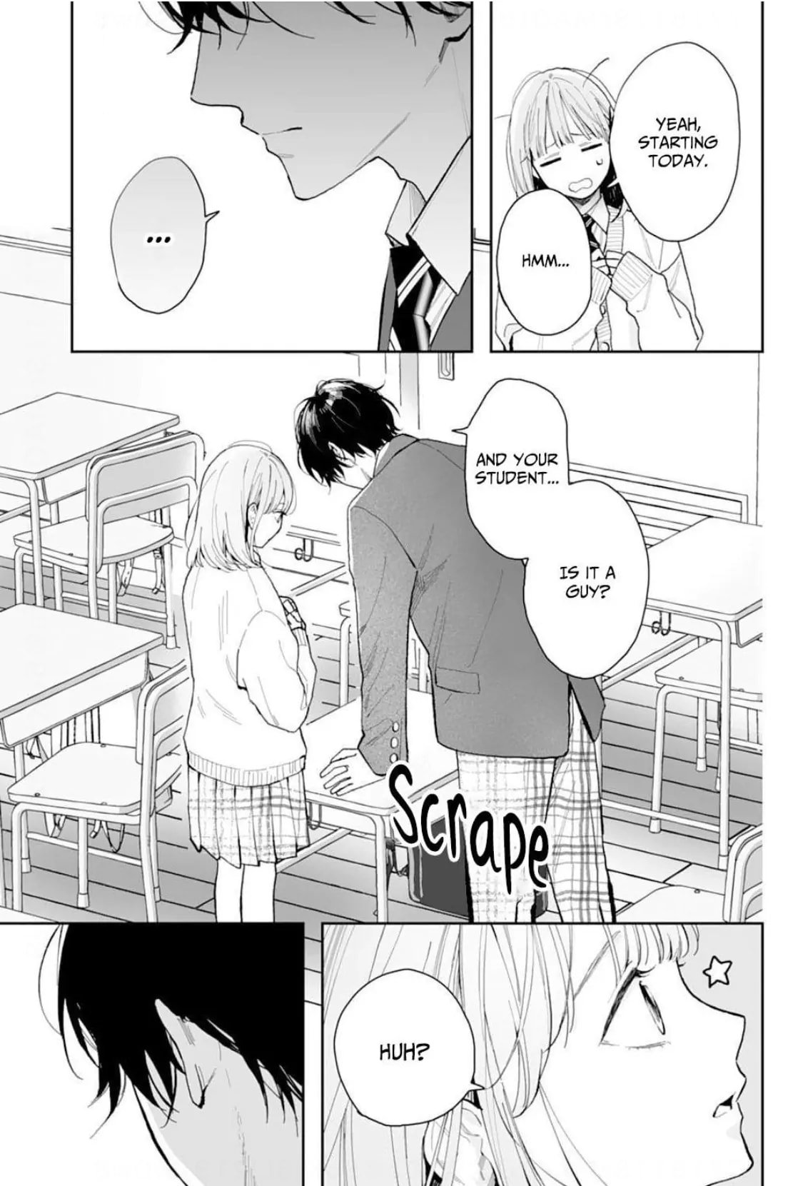 Kurosaki-kun wa Dokusen Shitagaru - Hajimete no Koi wa Ama sugite