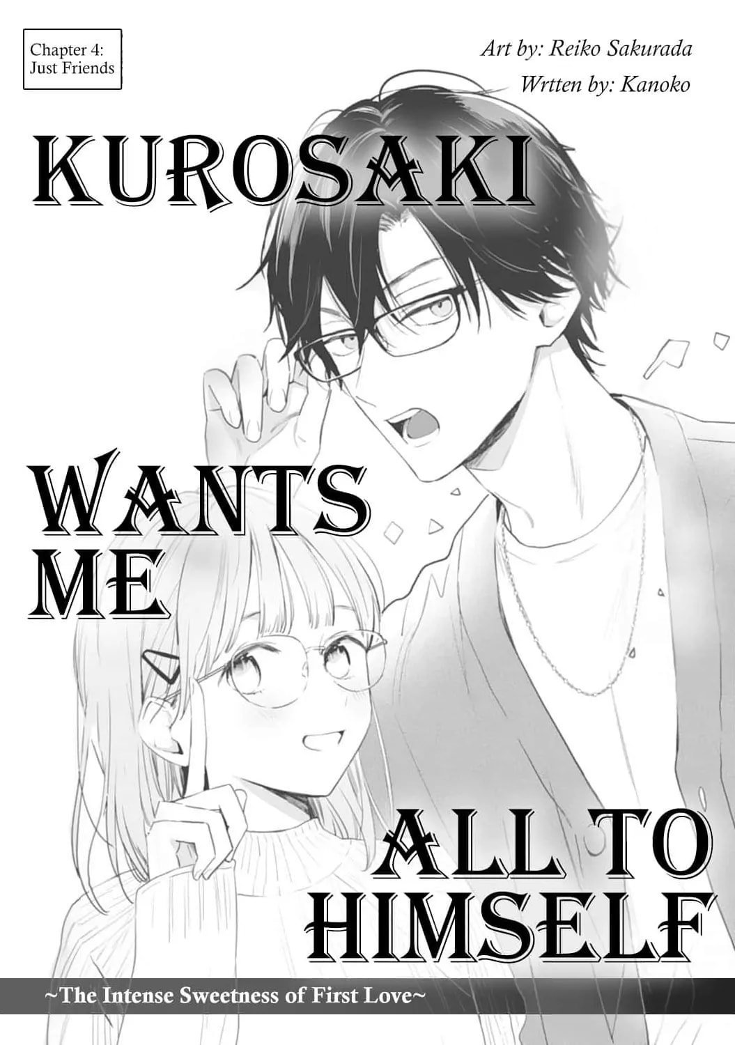 Kurosaki-kun wa Dokusen Shitagaru - Hajimete no Koi wa Ama sugite