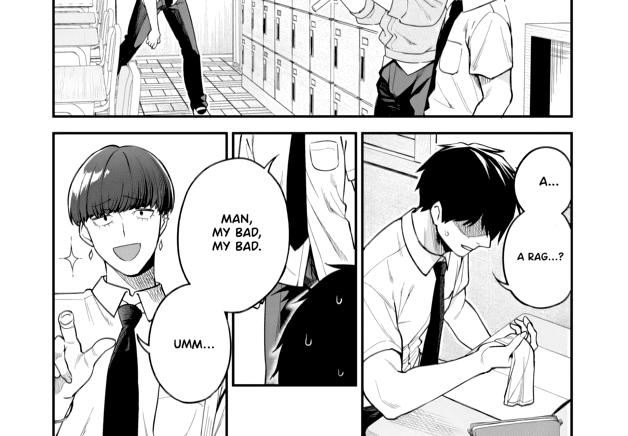 When I Repaired a Gal's Bicycle, She Became Attached to Me