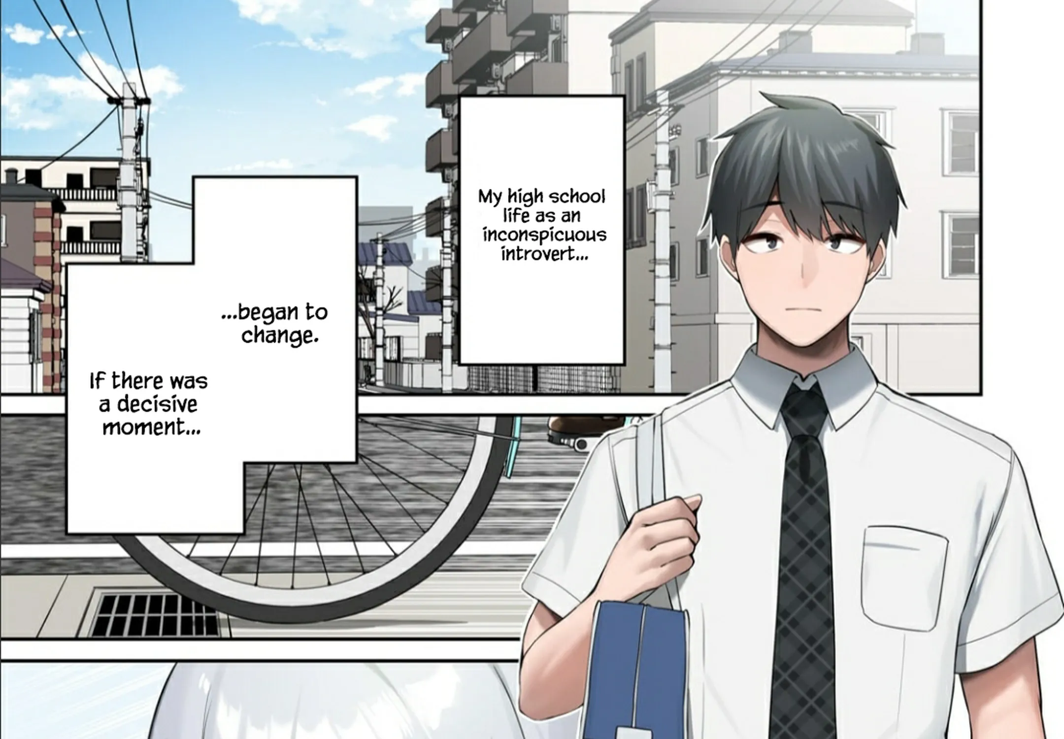 When I Repaired a Gal's Bicycle, She Became Attached to Me