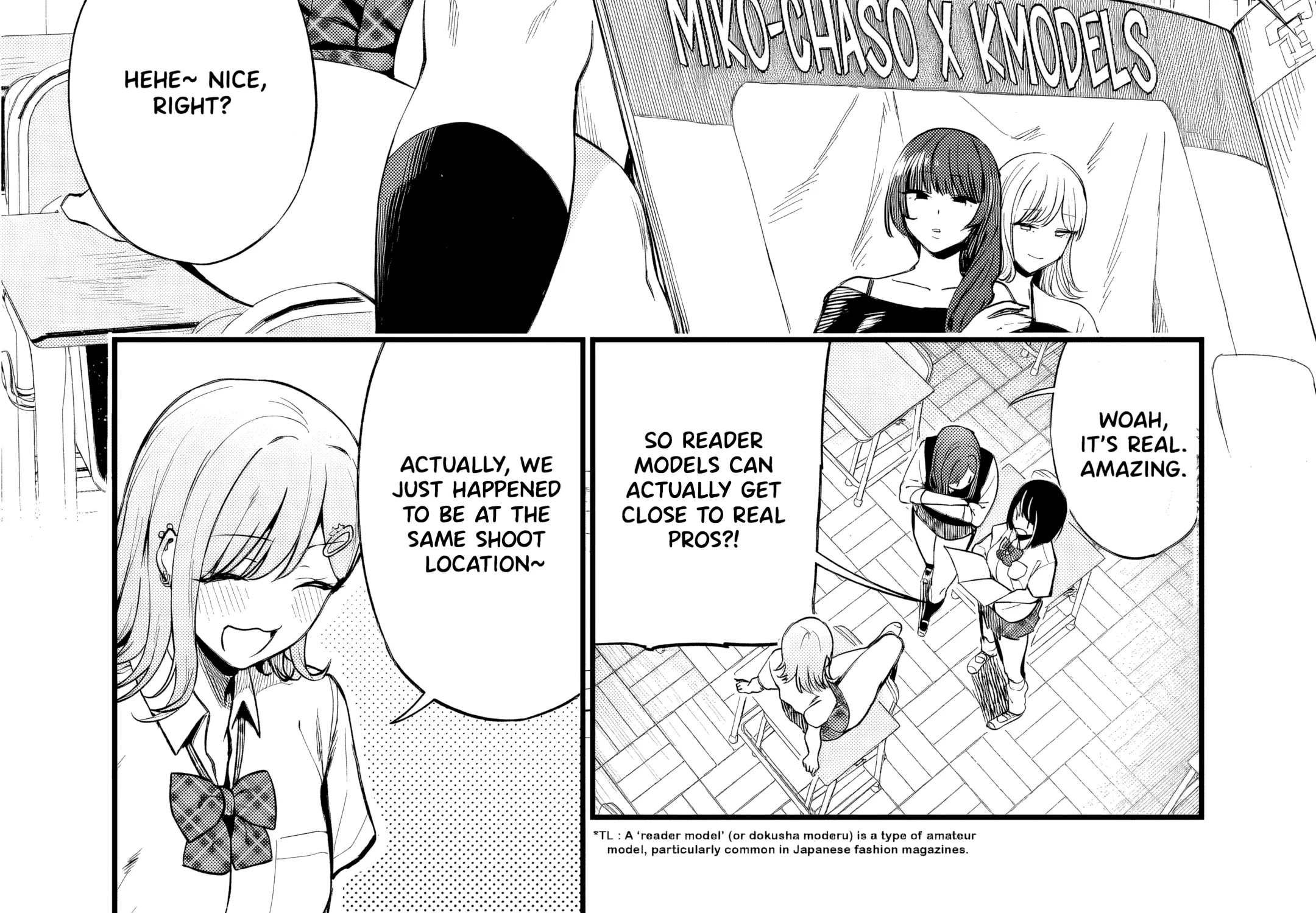 When I Repaired a Gal's Bicycle, She Became Attached to Me