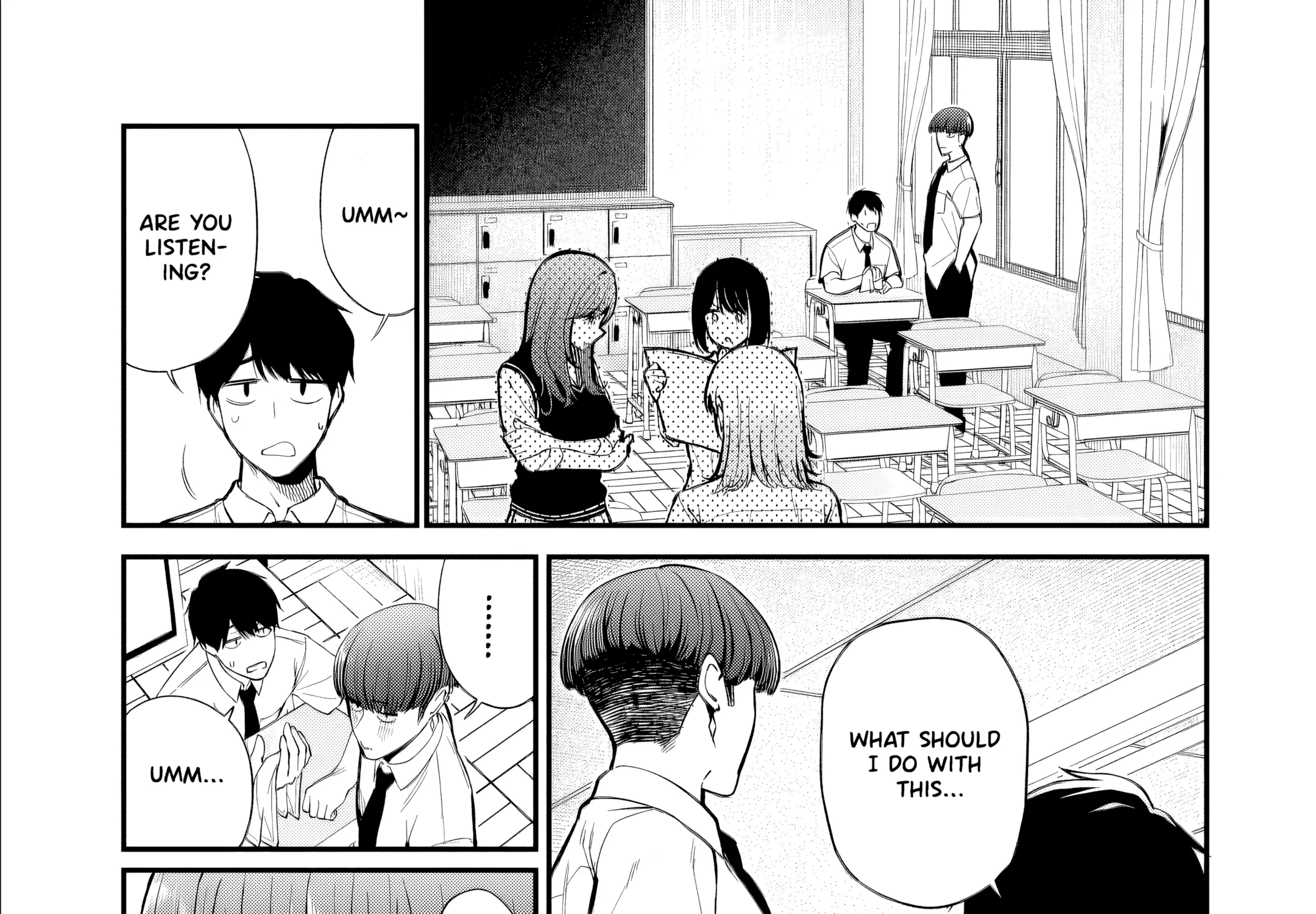 When I Repaired a Gal's Bicycle, She Became Attached to Me