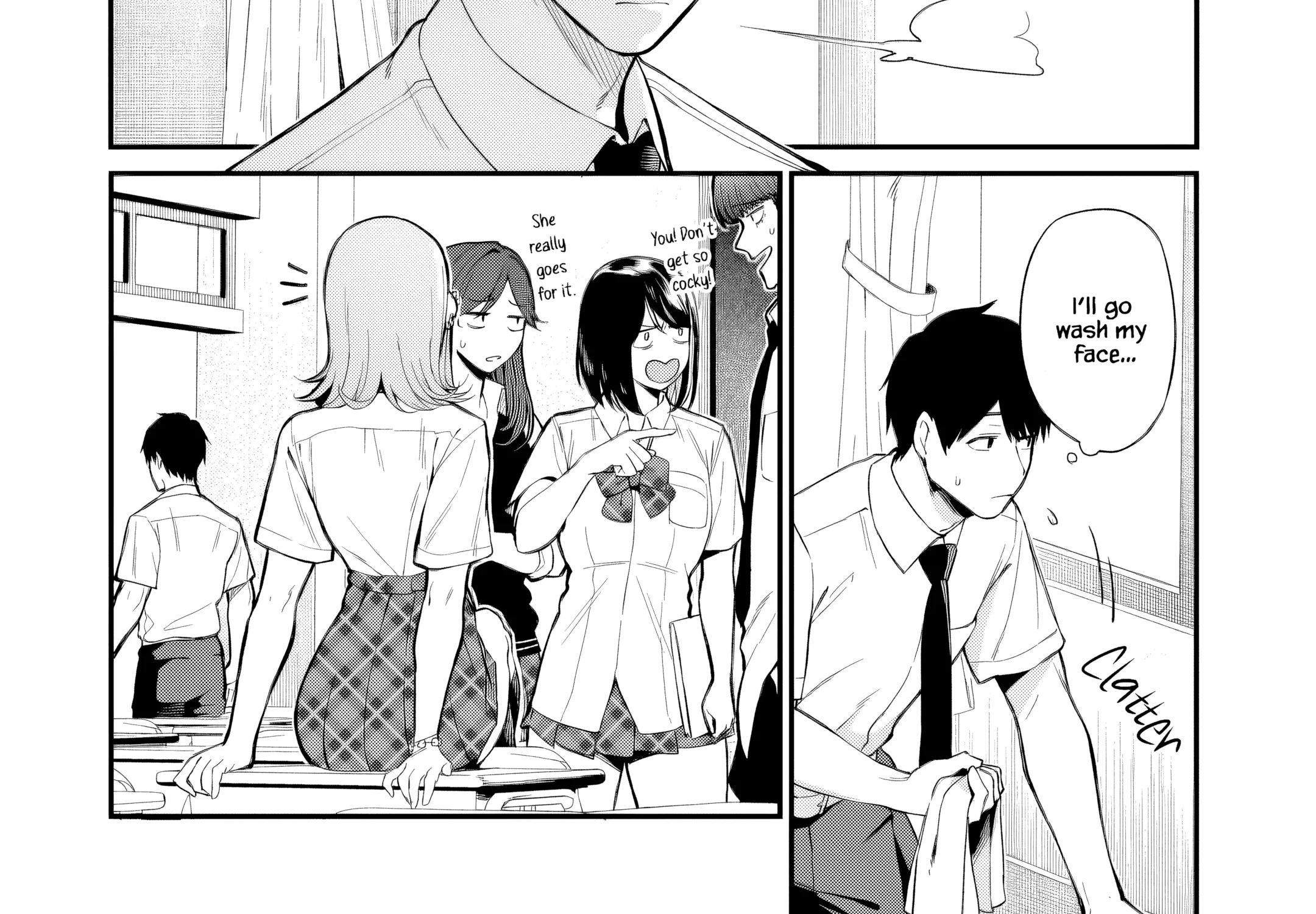 When I Repaired a Gal's Bicycle, She Became Attached to Me