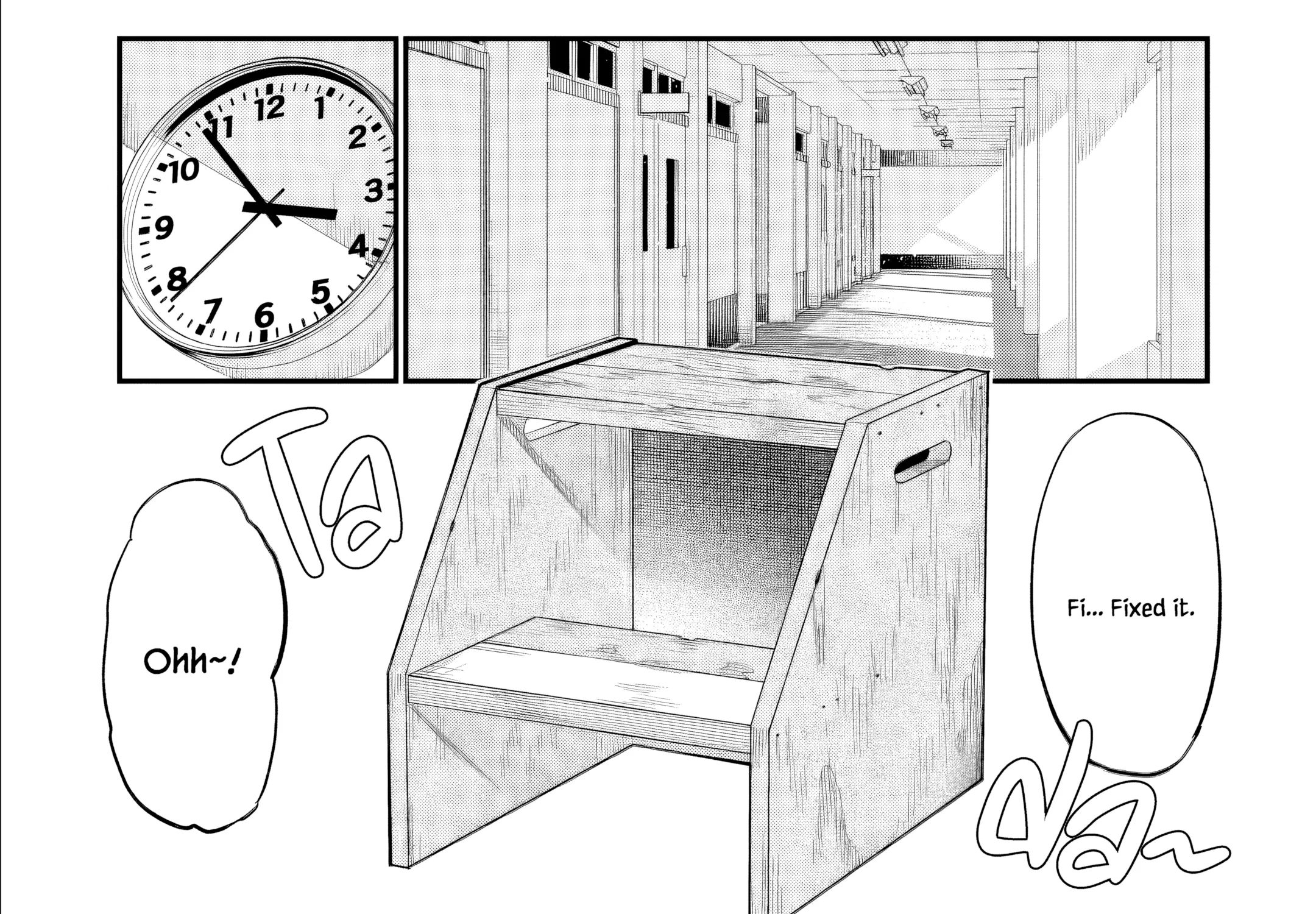 When I Repaired a Gal's Bicycle, She Became Attached to Me