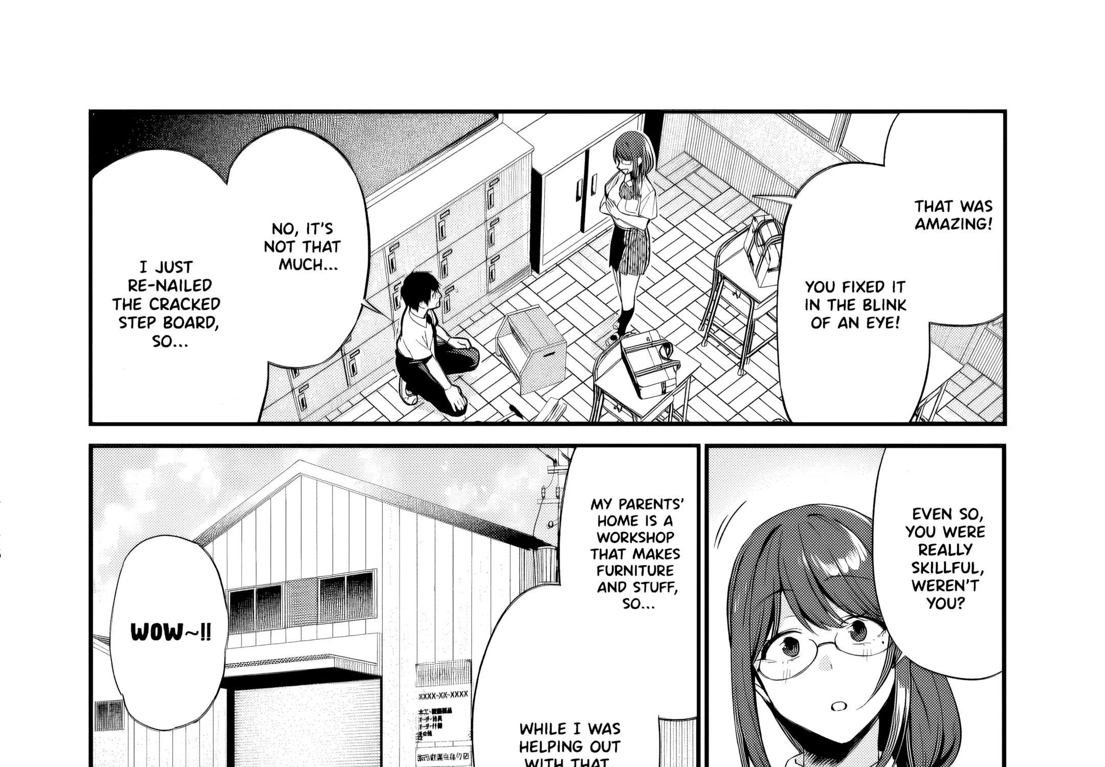 When I Repaired a Gal's Bicycle, She Became Attached to Me