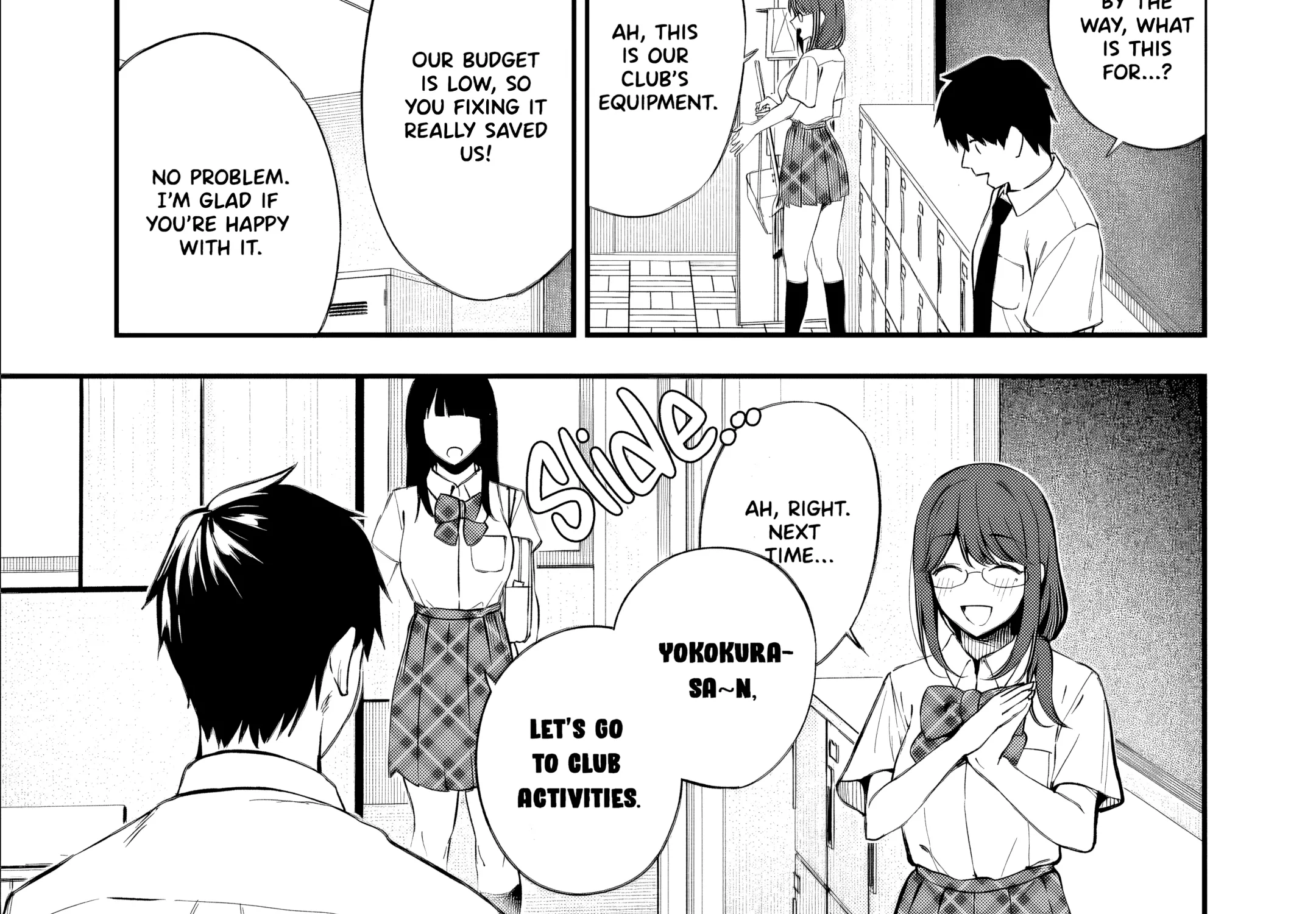 When I Repaired a Gal's Bicycle, She Became Attached to Me