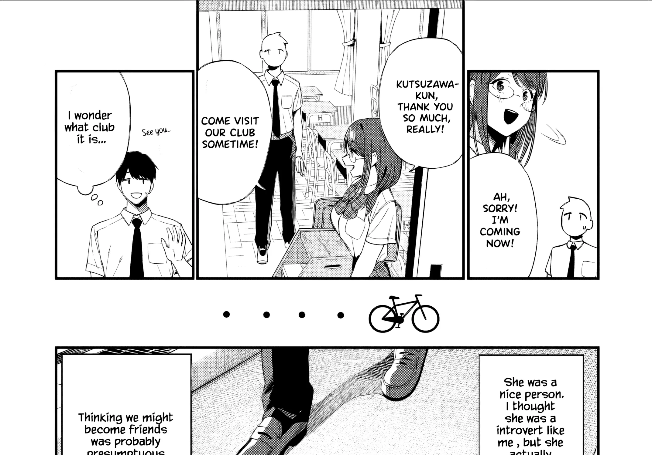 When I Repaired a Gal's Bicycle, She Became Attached to Me