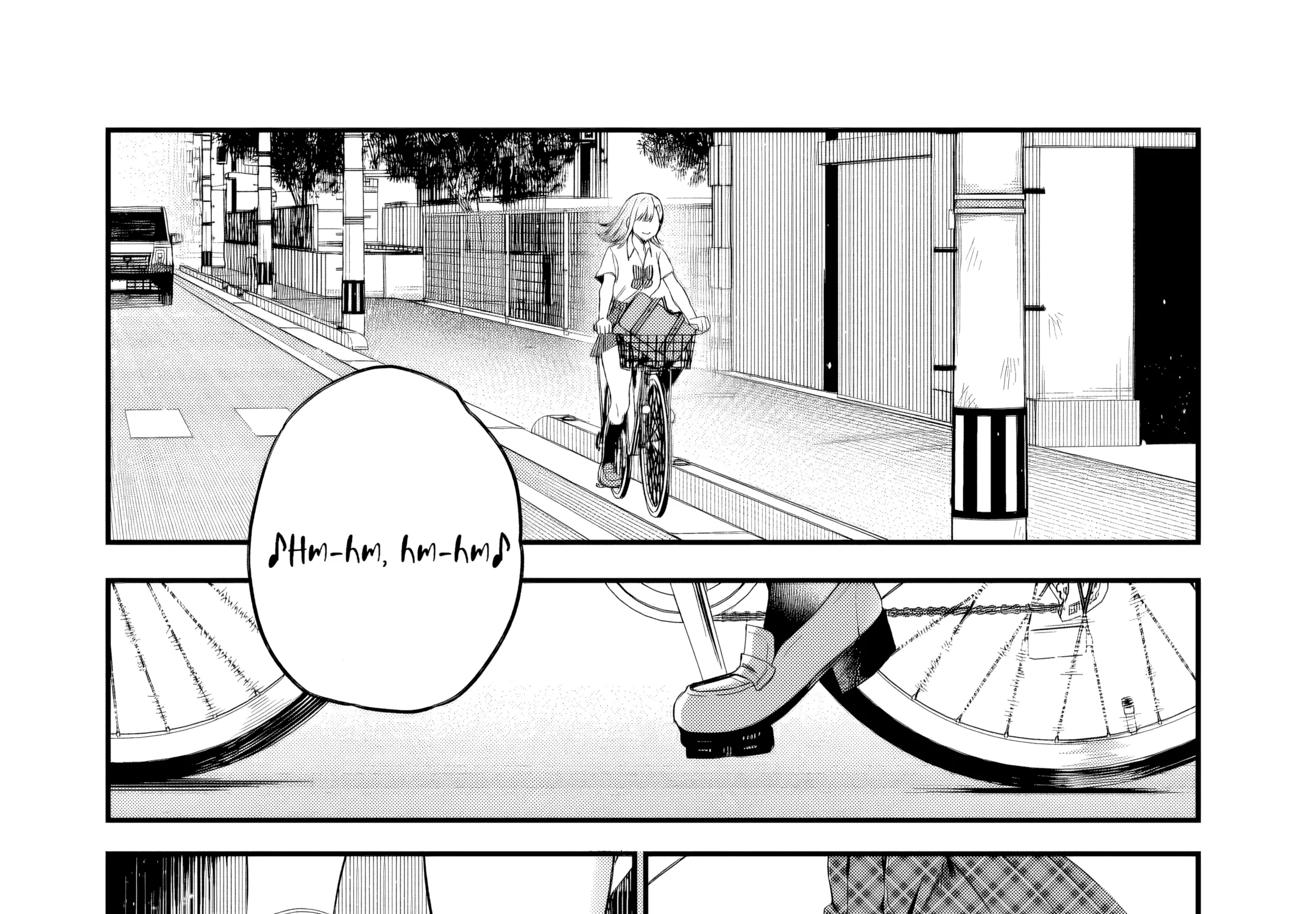 When I Repaired a Gal's Bicycle, She Became Attached to Me