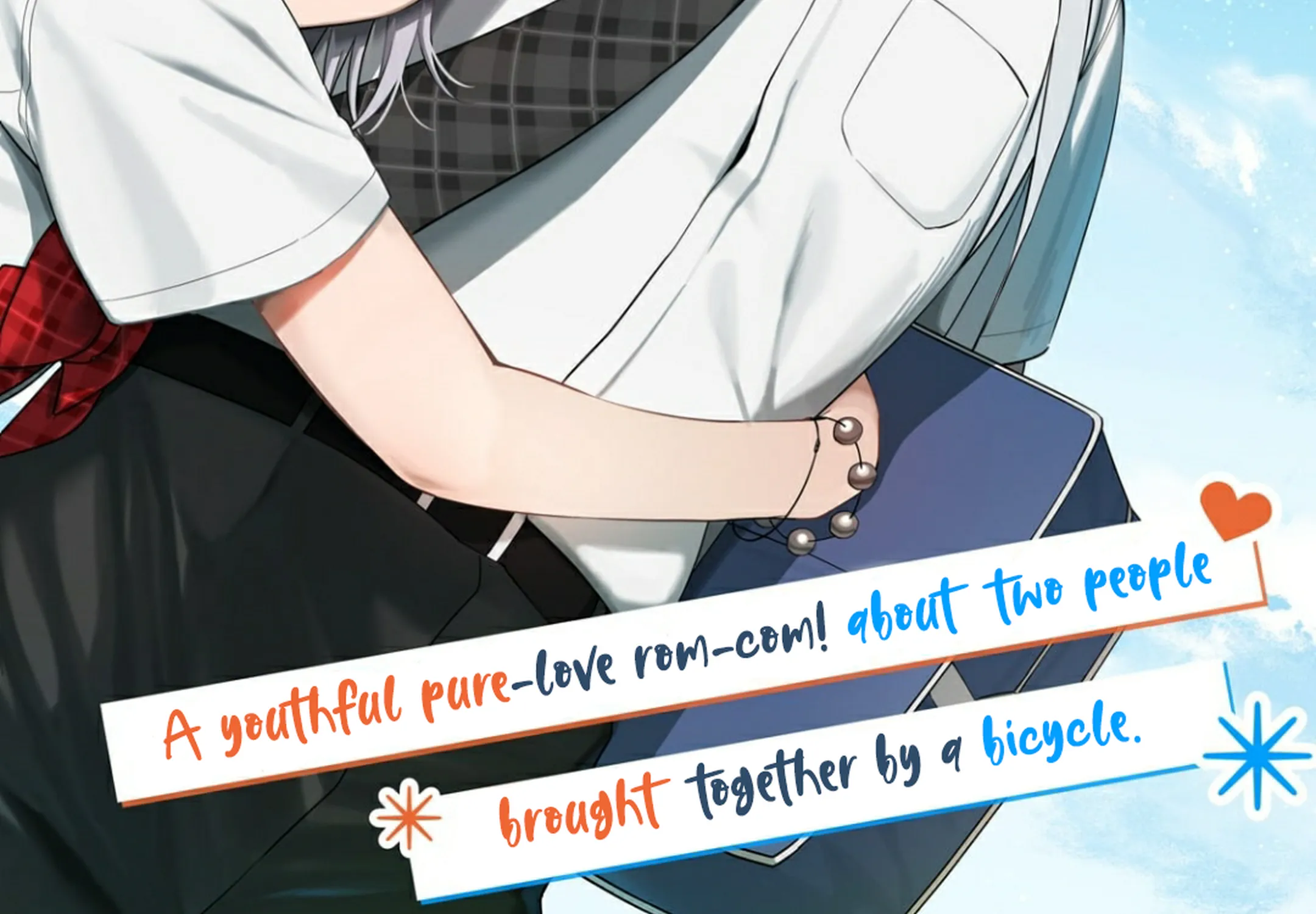 When I Repaired a Gal's Bicycle, She Became Attached to Me