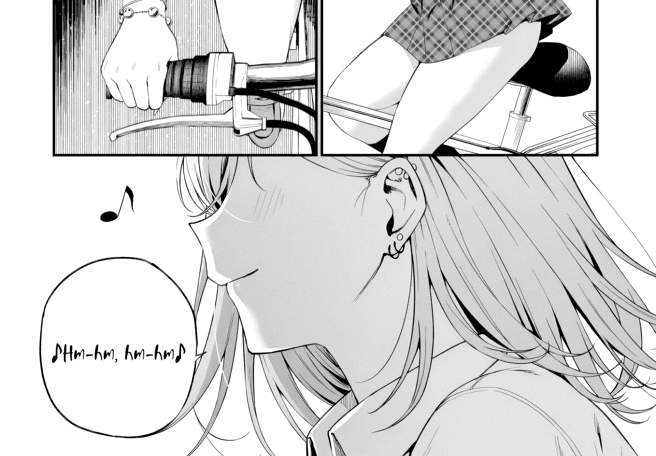 When I Repaired a Gal's Bicycle, She Became Attached to Me