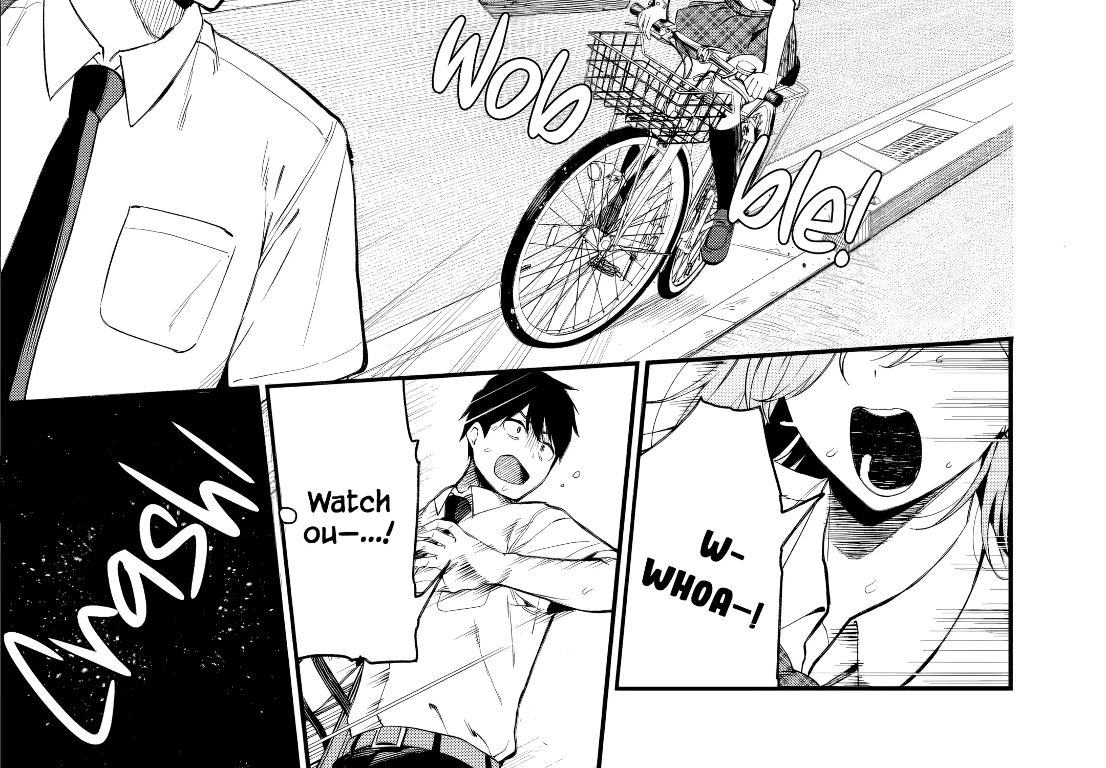 When I Repaired a Gal's Bicycle, She Became Attached to Me