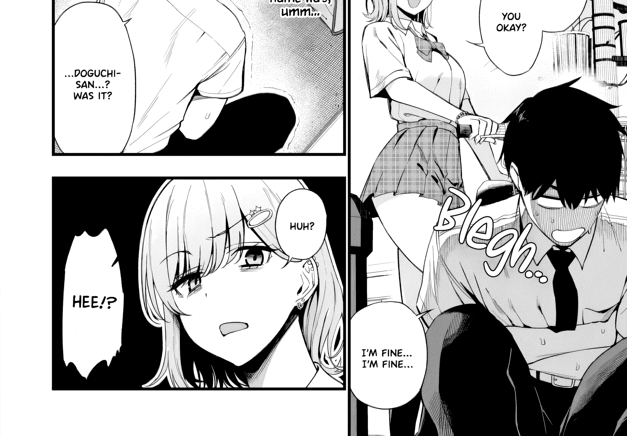 When I Repaired a Gal's Bicycle, She Became Attached to Me