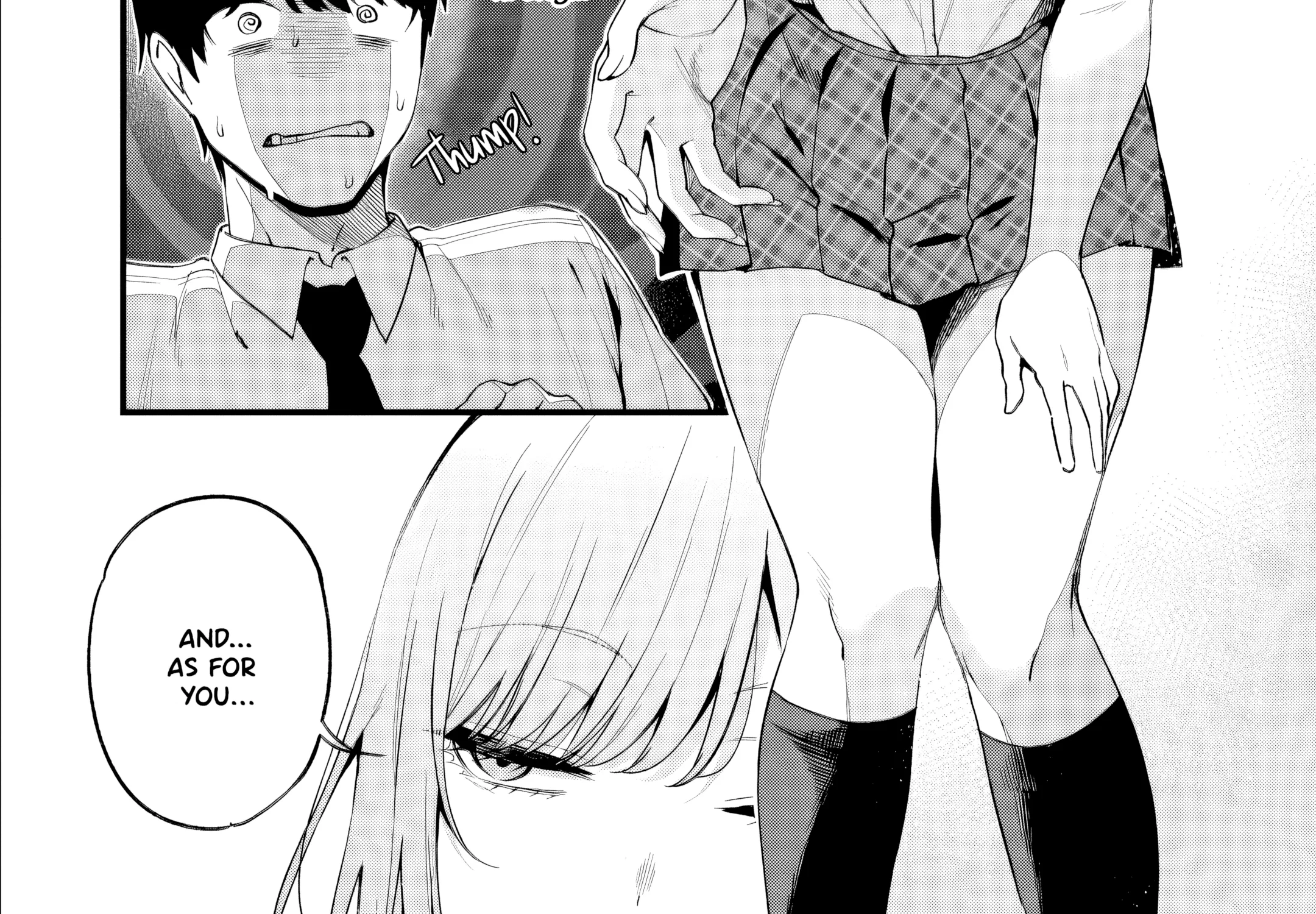 When I Repaired a Gal's Bicycle, She Became Attached to Me