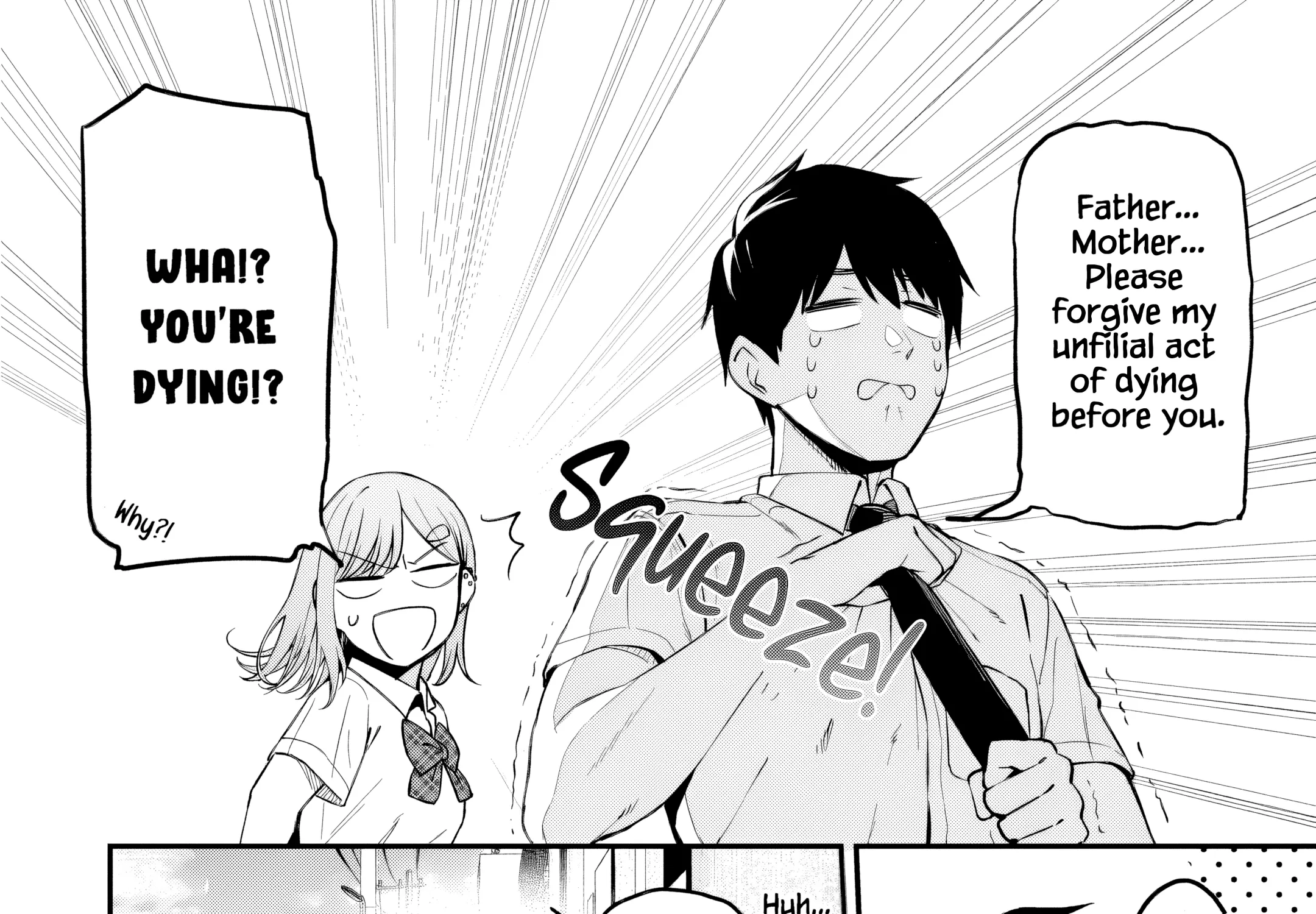 When I Repaired a Gal's Bicycle, She Became Attached to Me