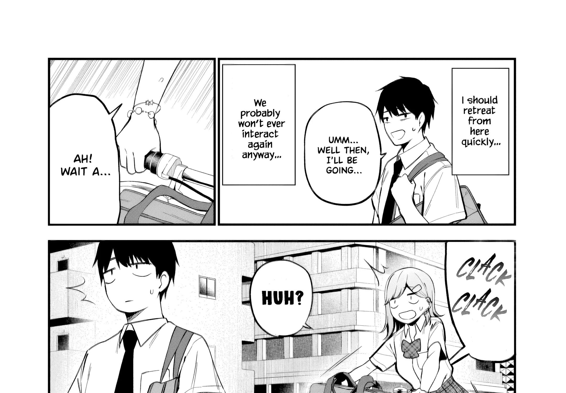 When I Repaired a Gal's Bicycle, She Became Attached to Me