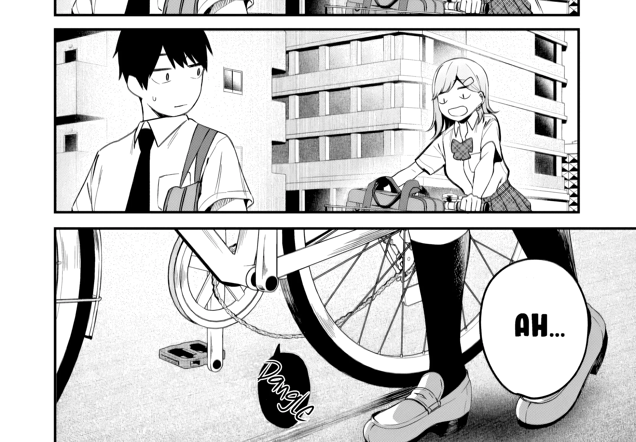 When I Repaired a Gal's Bicycle, She Became Attached to Me