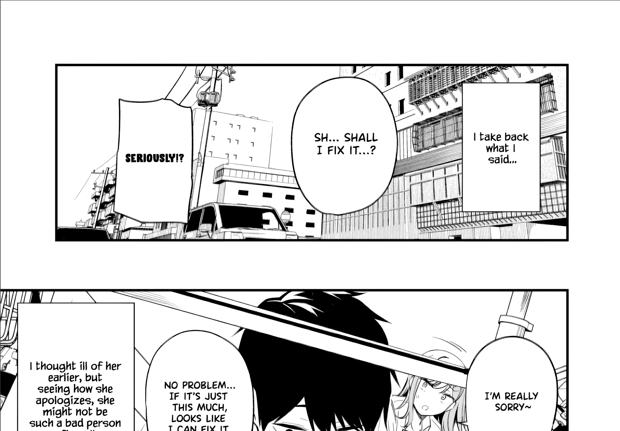 When I Repaired a Gal's Bicycle, She Became Attached to Me