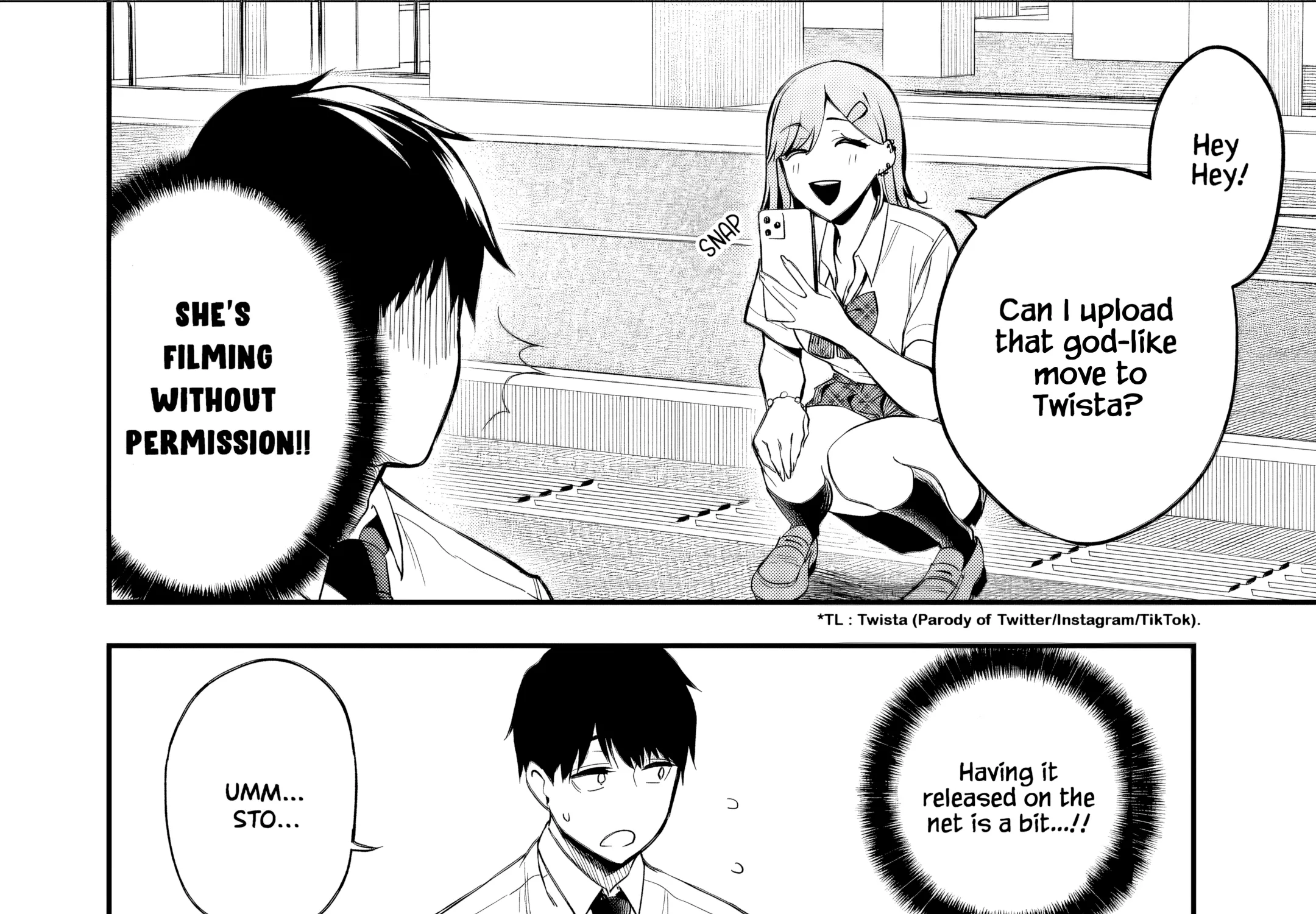 When I Repaired a Gal's Bicycle, She Became Attached to Me