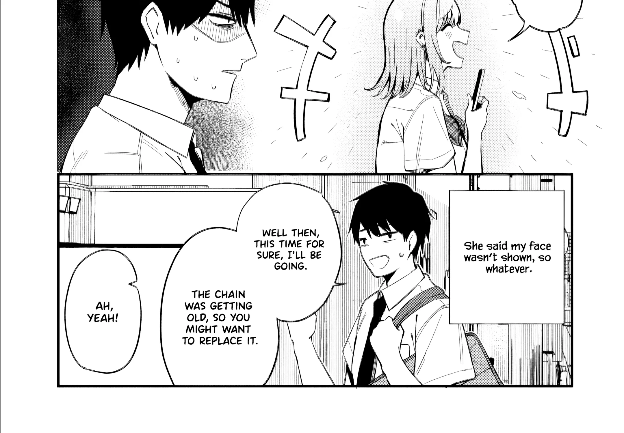 When I Repaired a Gal's Bicycle, She Became Attached to Me