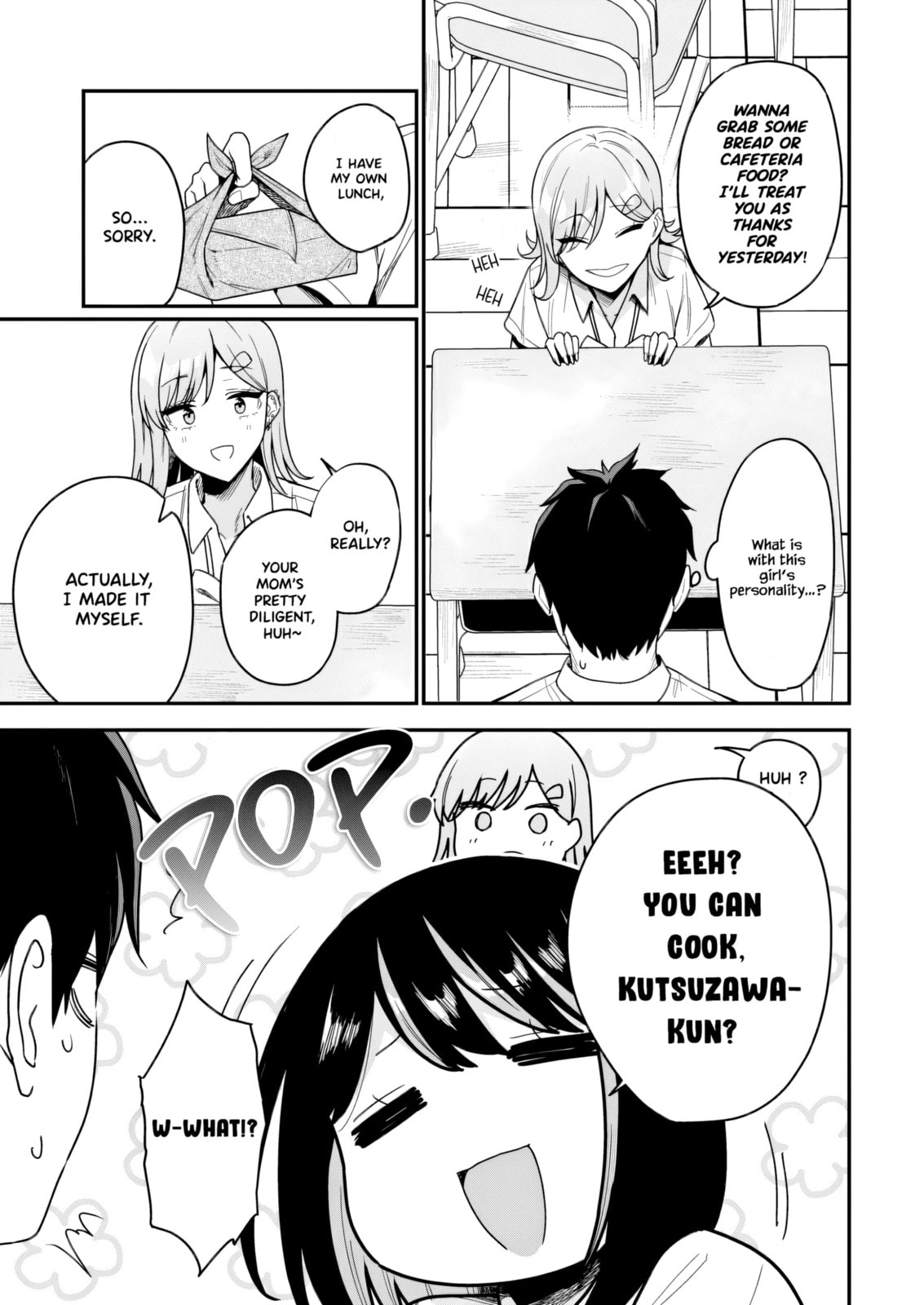 When I Repaired a Gal's Bicycle, She Became Attached to Me