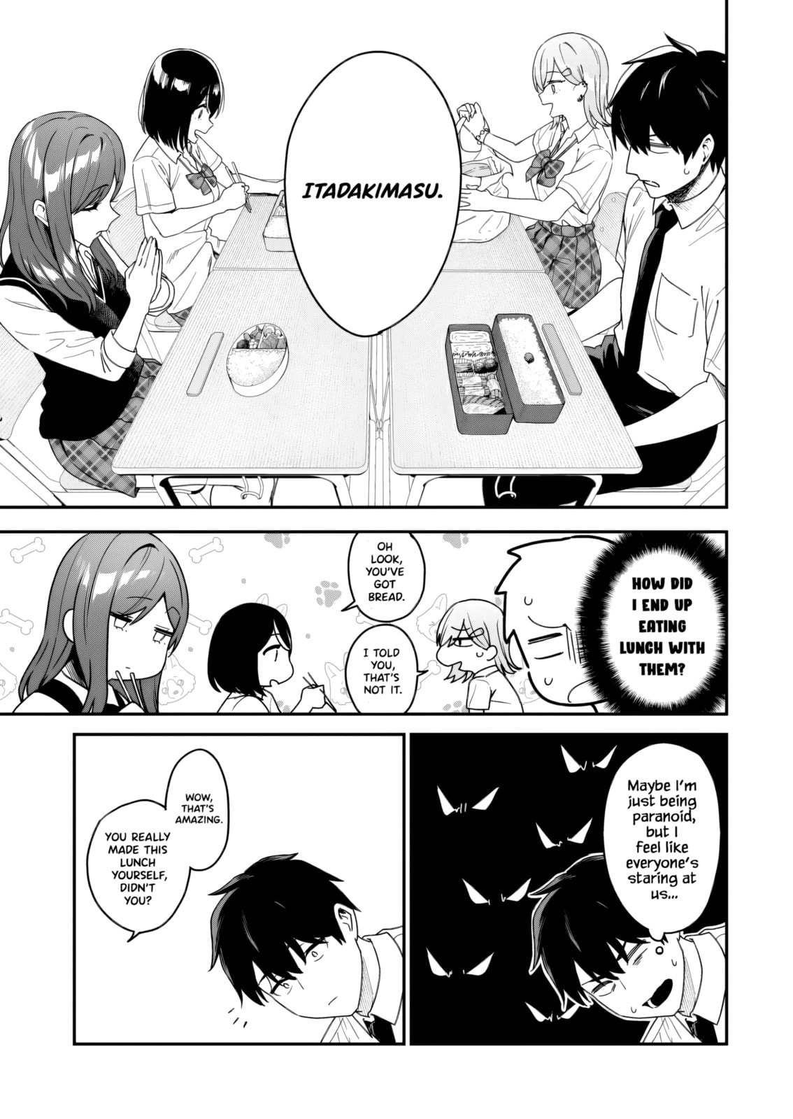 When I Repaired a Gal's Bicycle, She Became Attached to Me