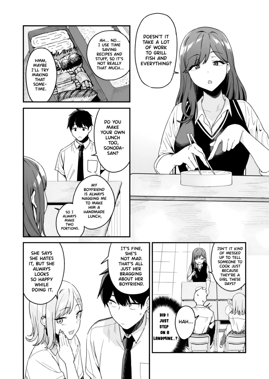 When I Repaired a Gal's Bicycle, She Became Attached to Me