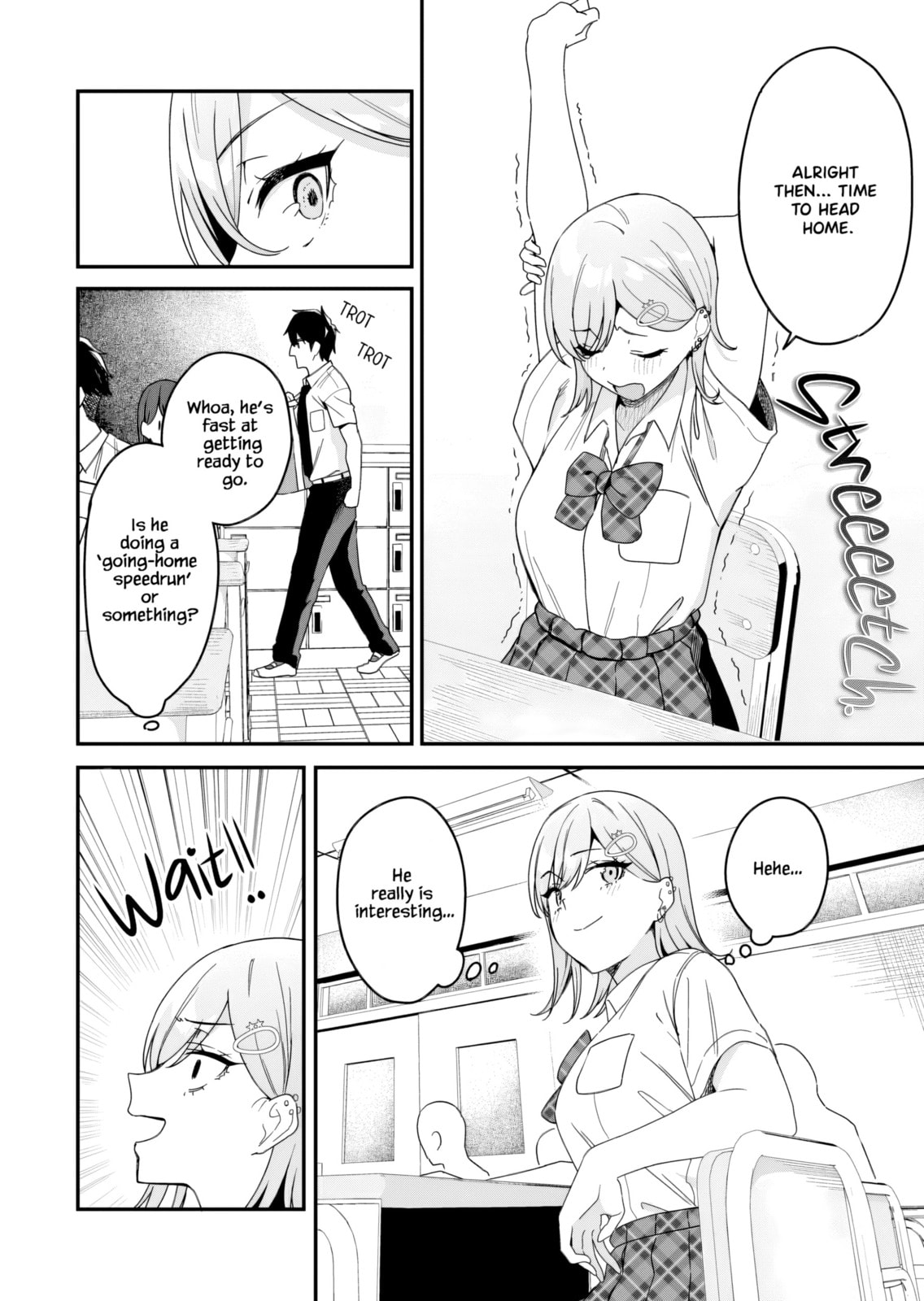 When I Repaired a Gal's Bicycle, She Became Attached to Me