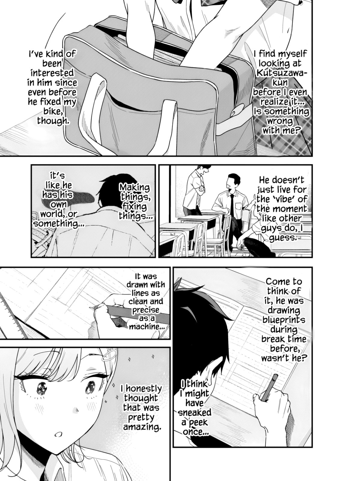 When I Repaired a Gal's Bicycle, She Became Attached to Me