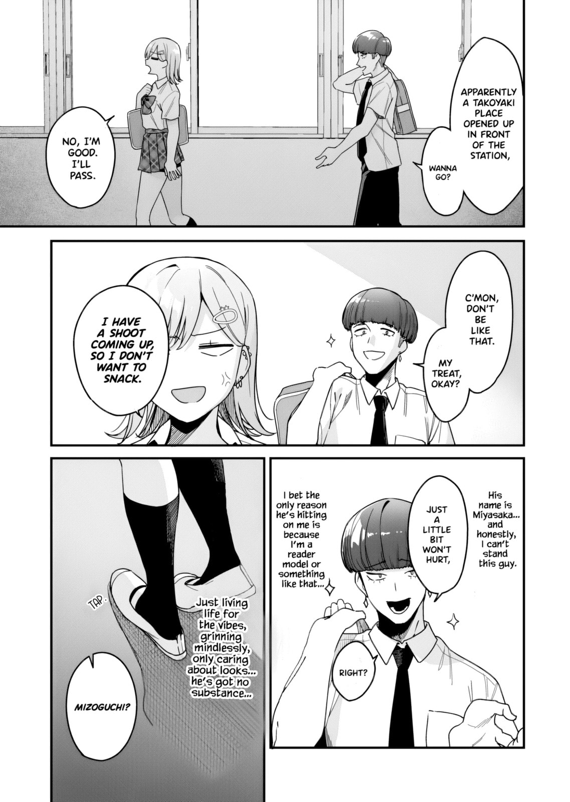 When I Repaired a Gal's Bicycle, She Became Attached to Me