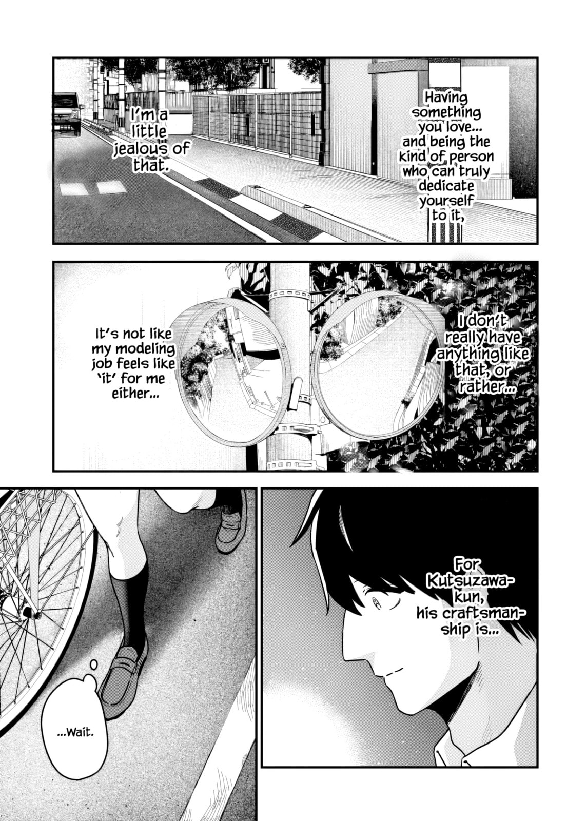 When I Repaired a Gal's Bicycle, She Became Attached to Me