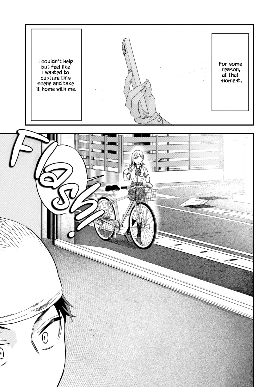 When I Repaired a Gal's Bicycle, She Became Attached to Me