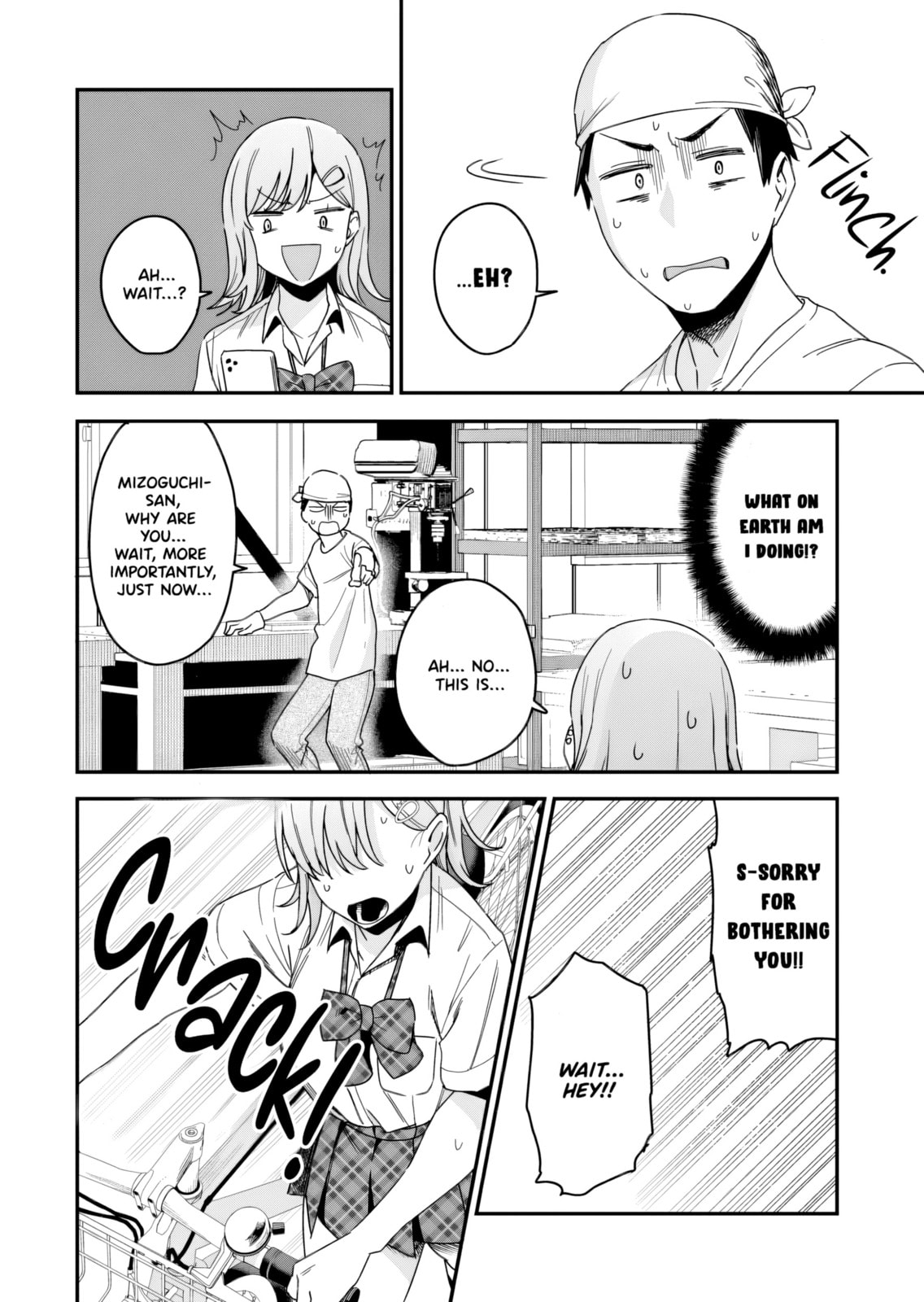 When I Repaired a Gal's Bicycle, She Became Attached to Me