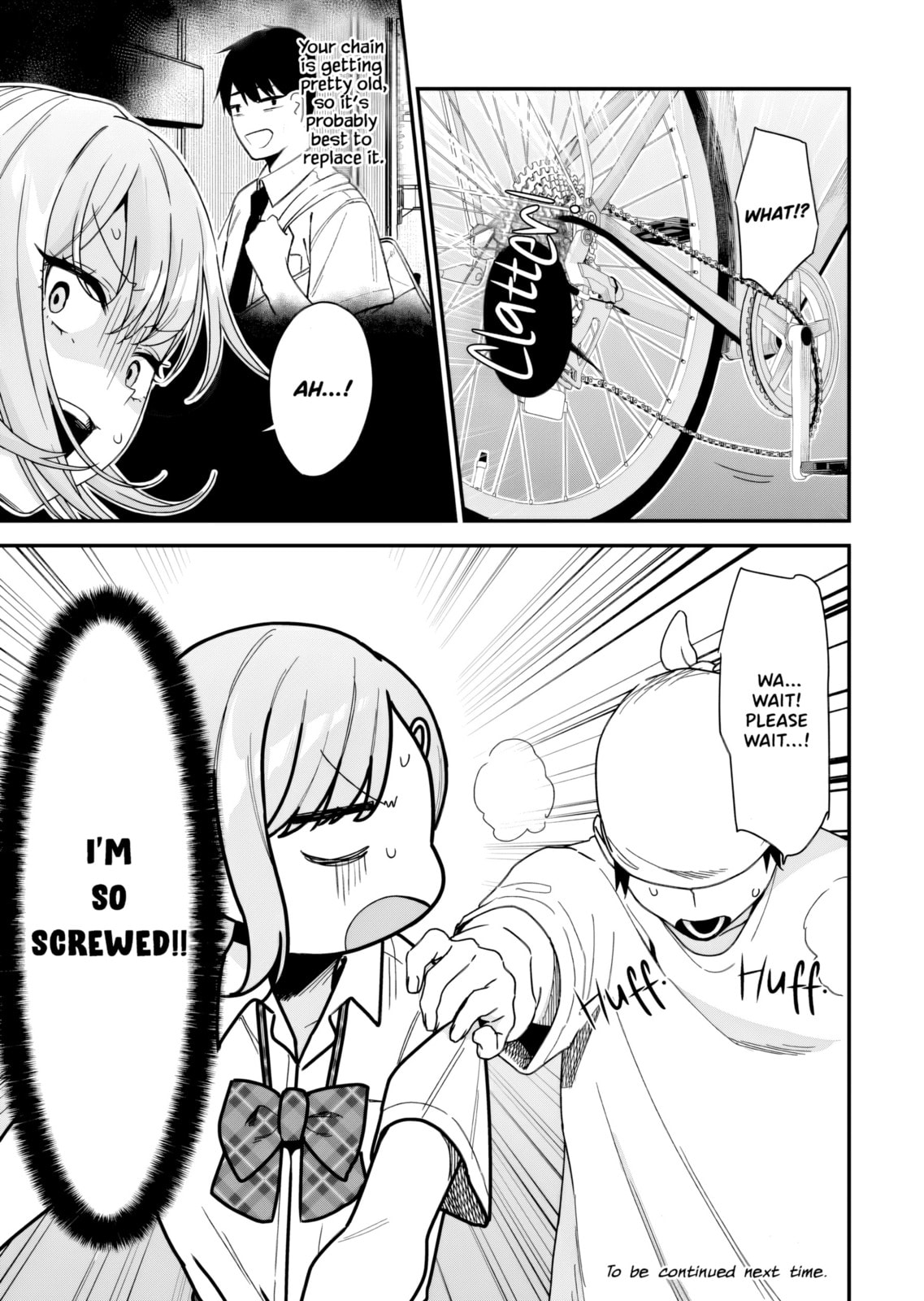 When I Repaired a Gal's Bicycle, She Became Attached to Me