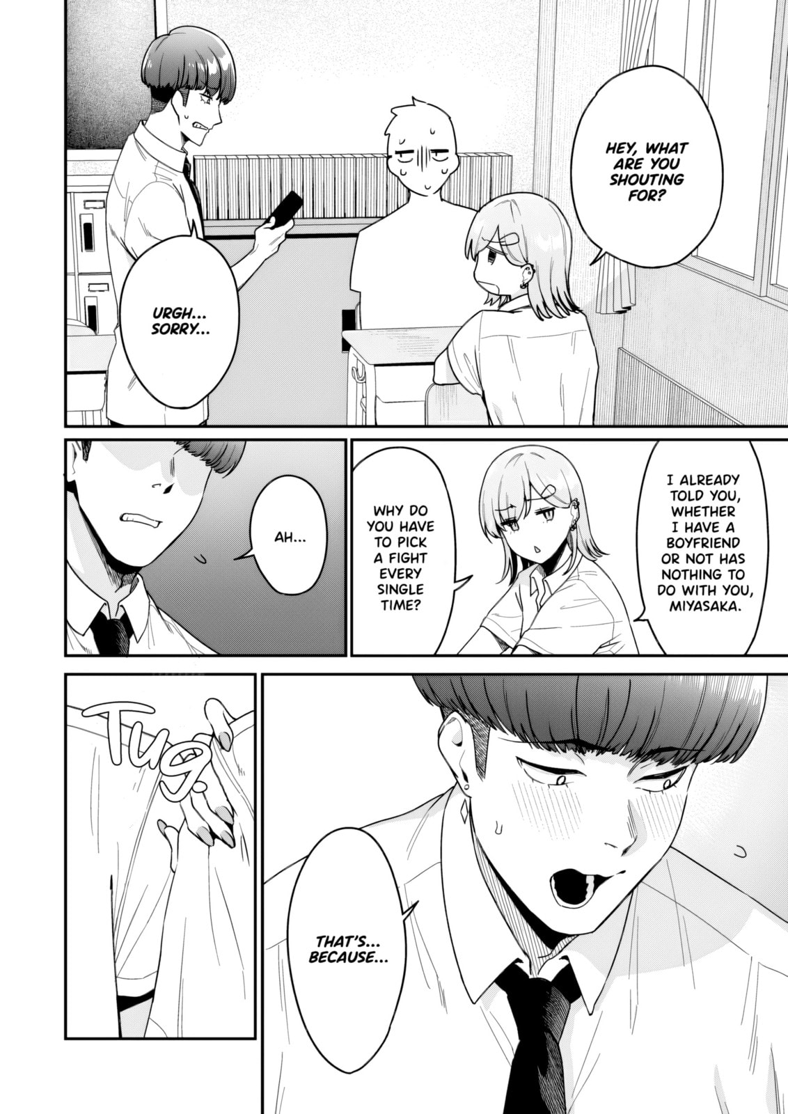 When I Repaired a Gal's Bicycle, She Became Attached to Me