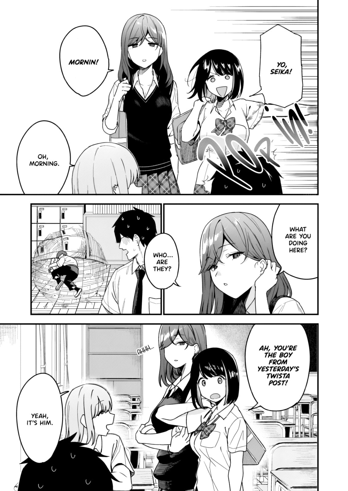 When I Repaired a Gal's Bicycle, She Became Attached to Me