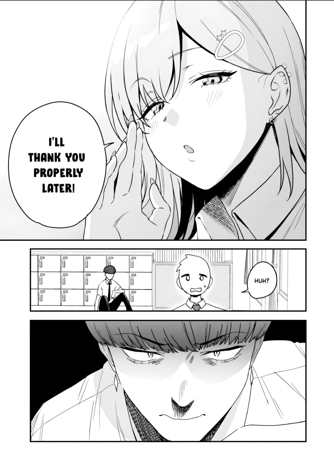 When I Repaired a Gal's Bicycle, She Became Attached to Me