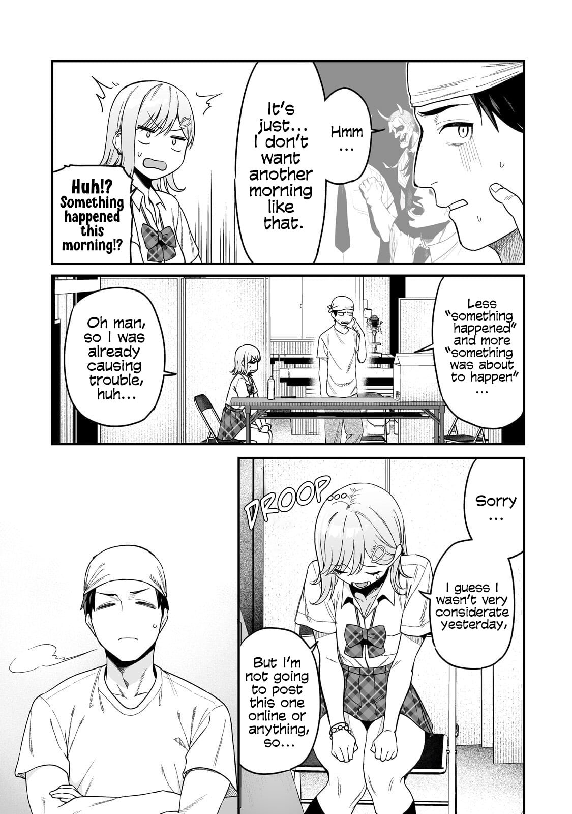 When I Repaired a Gal's Bicycle, She Became Attached to Me