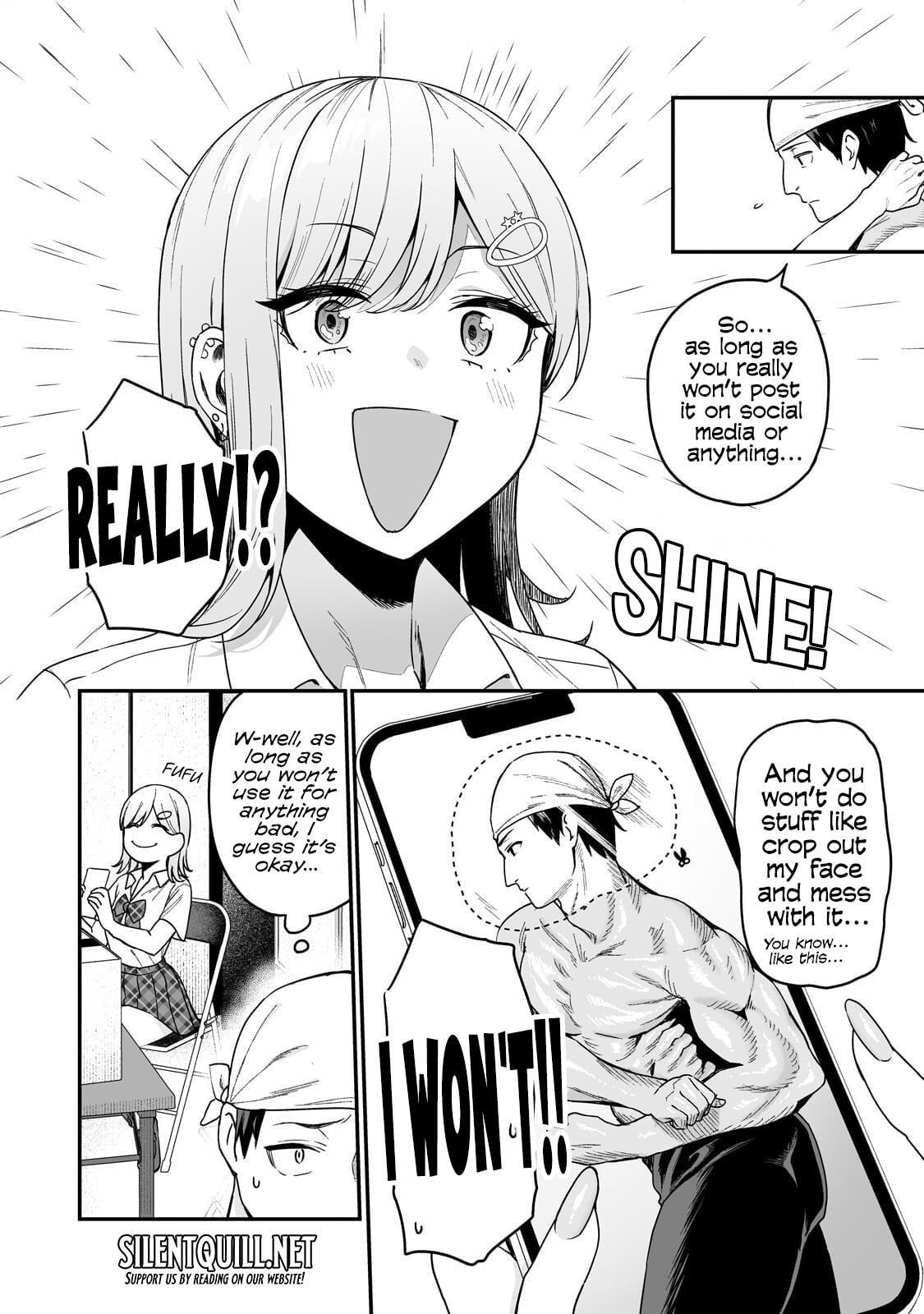 When I Repaired a Gal's Bicycle, She Became Attached to Me